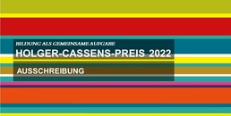 Holger-Cassens-Preis 2022